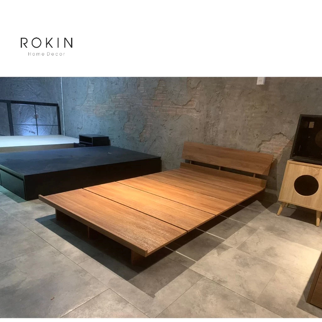 Giường phong cách nhật Rokin NGN-016